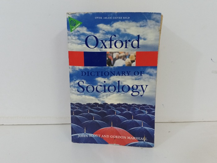 Oxford  Dictionary of Sociology