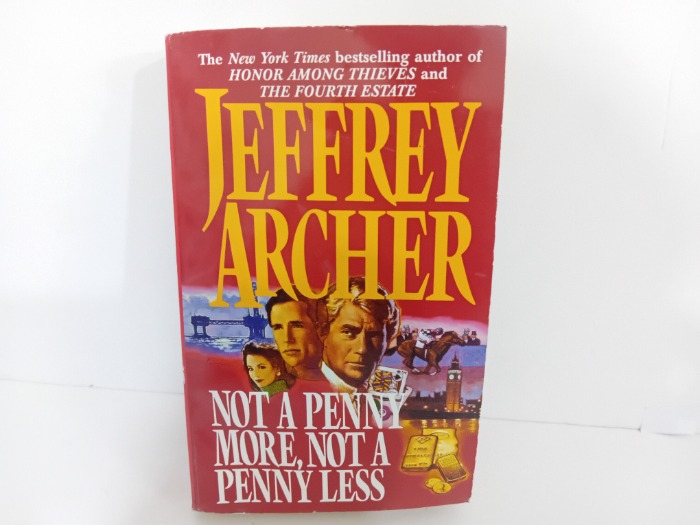 NOT A PENNY MORE NOT A PENNY LESS