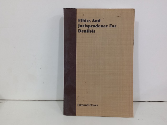 Ethics And Jurisprudence For Dentists
