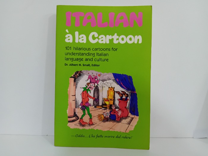 ITALIAN a la Cartoon