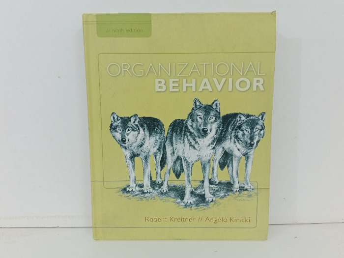 ORGA ORGANIZATIONAL BEHAVIOR