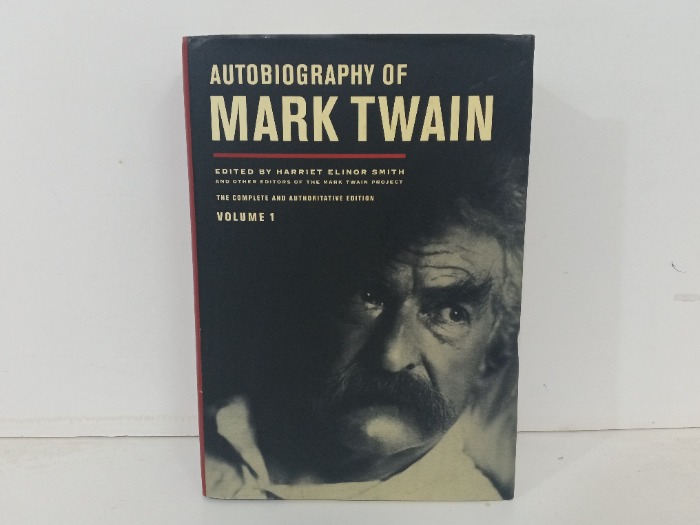 AUTOBIOGRAPHY OF MARK TWAIN