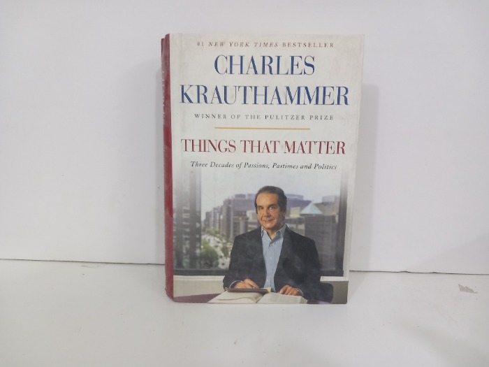 THINGS THAT MATTER