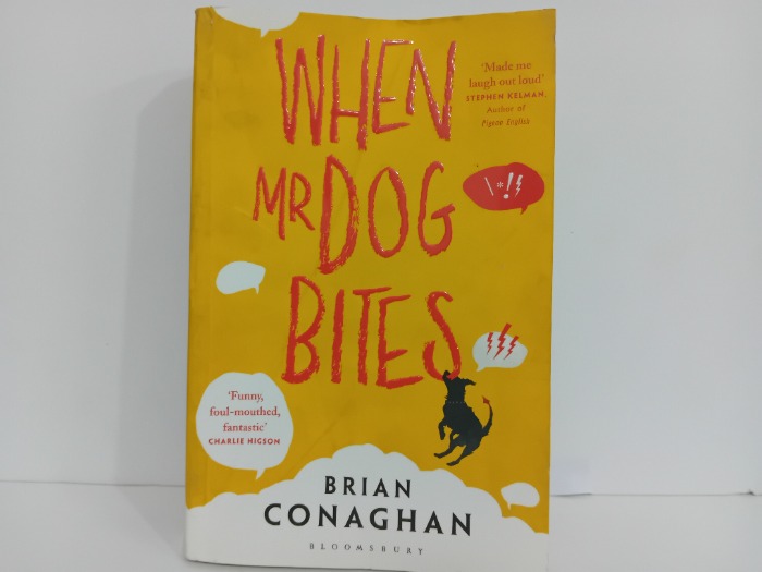 WHEN MRDOG BITES