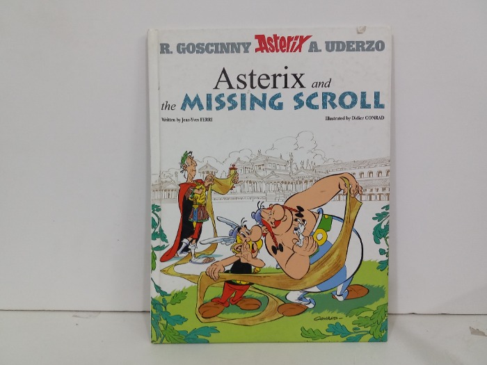 ASterix and the MISSING SCROLL
