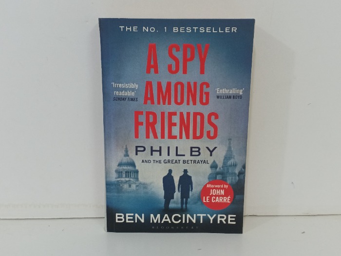 A SPY AMONG FRIENDS