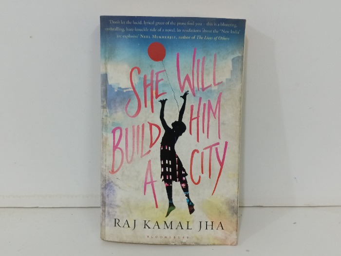 SHE WILL BUILD HIM A CITY 