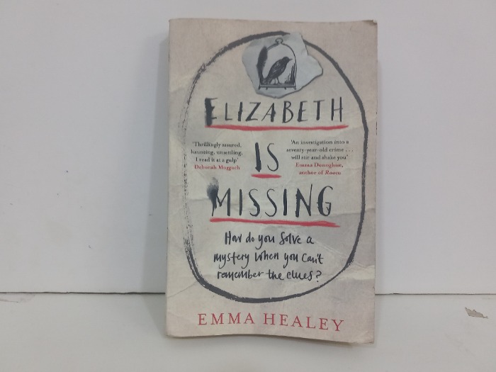 ElIZABETH IS MISSING