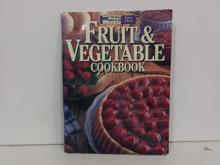 FRUIT VEGETABLE COOKBOOK