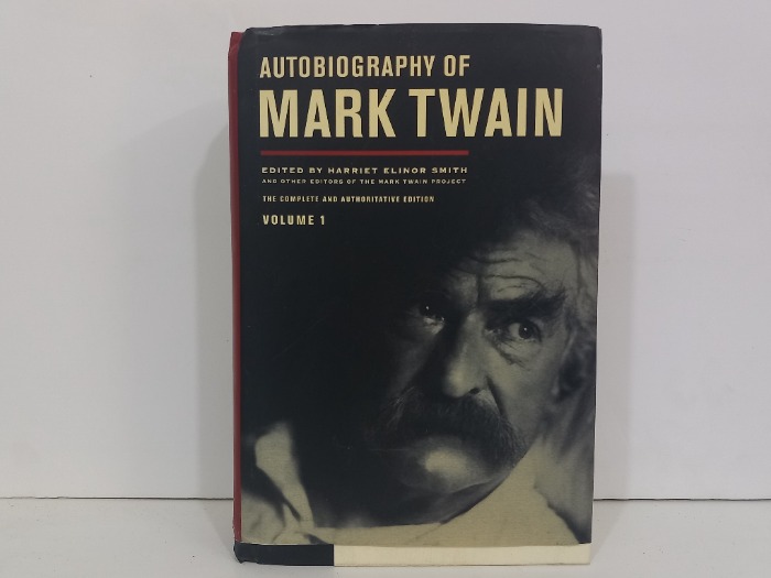 AUTOBIOGRAPHY OF MARK TWAIN
