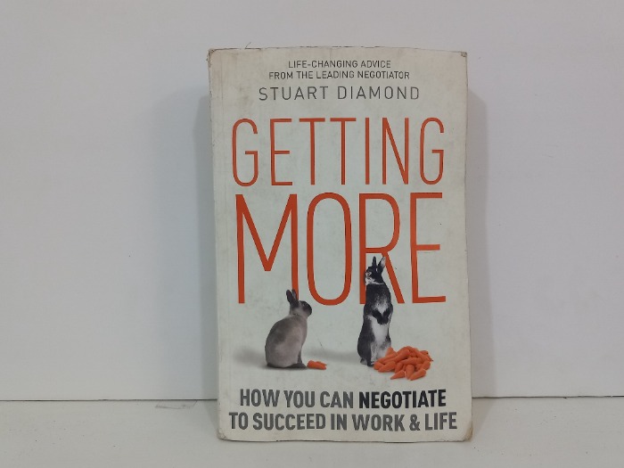 GETTING MORE 