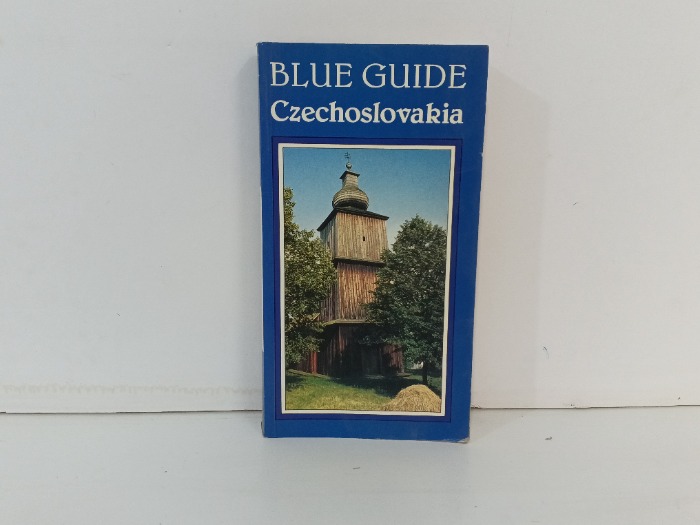 BLUE GUIDE  Czechoslovakia