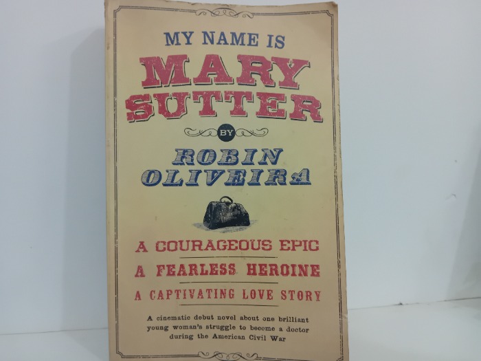 MY NAME IS MARY SUTTER
