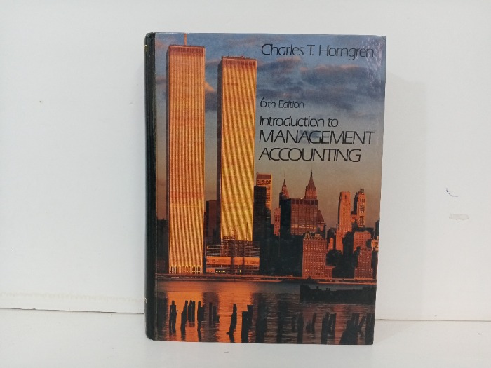 Introduction to Management Accounting