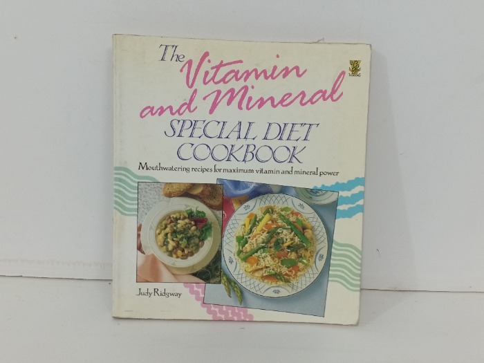 THE VITAMIN AND MINERAL SPECIAL DIET COOKBOOK