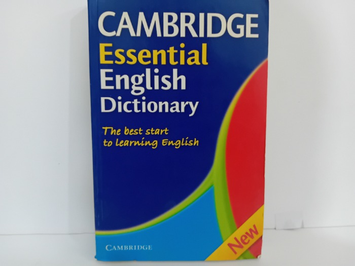 CAMBRIDGE Essential English Dictionary