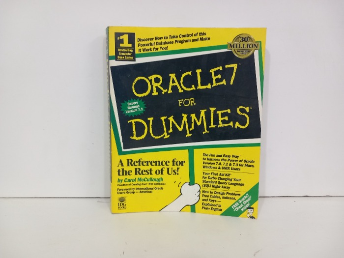 ORACLE7 FOR DUMMIES