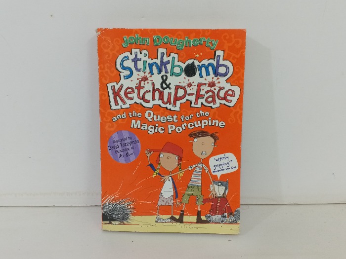 Stinkbomb and Ketchup Face