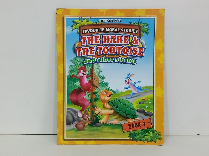 THE HARE THE TORTOISE