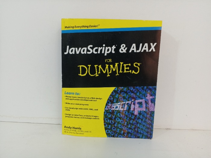JavaScript And AJAX FOR DUMMIES
