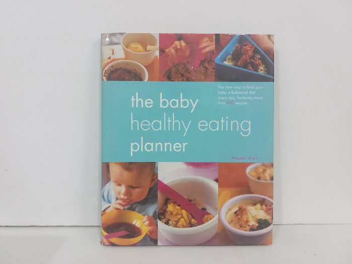 the baby healthy eating planner