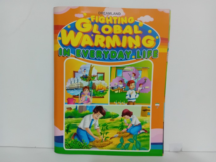 FIGHTING GLOBAL WARMING IN EVERYDAY LIFE