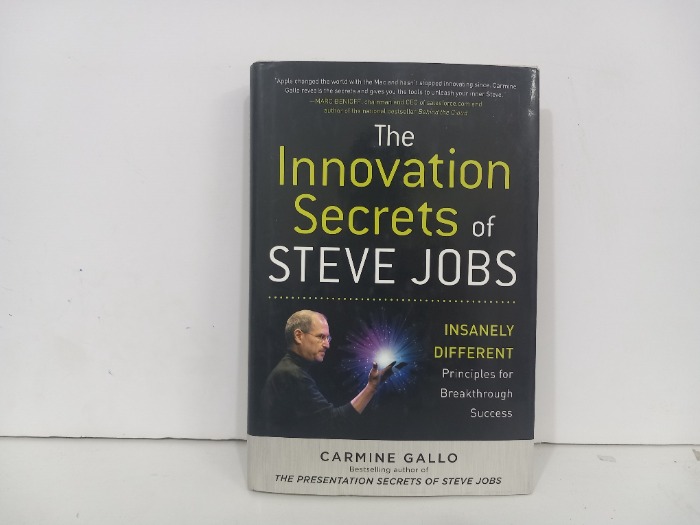 The lnnovation secrets of STEVE JOBS