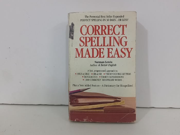 CORRECT SPELLING MADE EASY