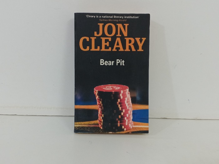 JON CLEARY  Bear Pit