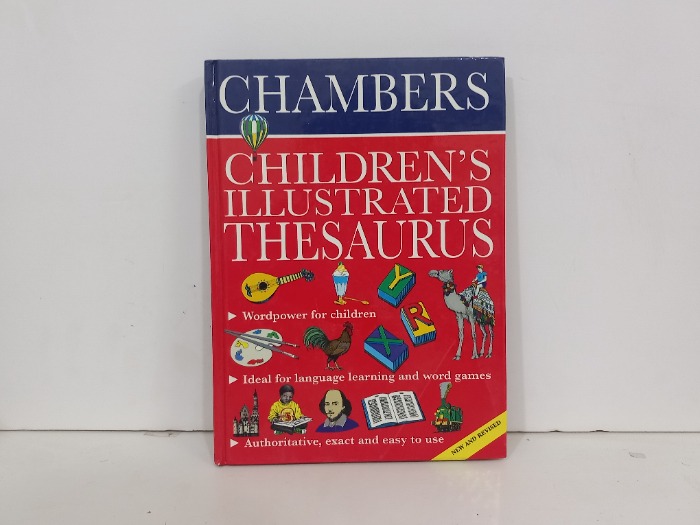 CHILDRENS ILLUSTRATED THESAURUS