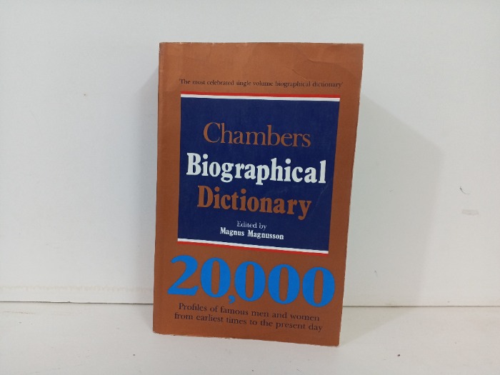Chambers Biographical Dictionary