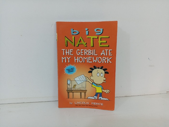 big  NATE  THE GERBIL ATE MY HOMEWORK