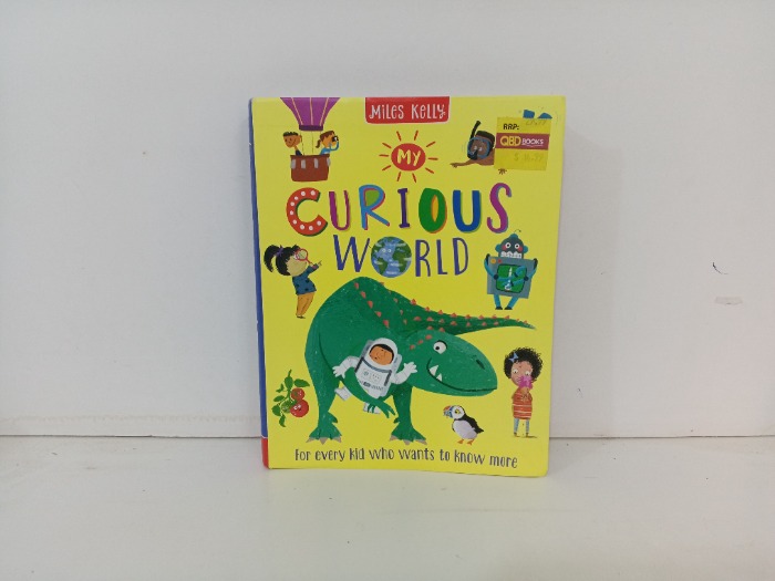 MY  CURIOUS WORLD