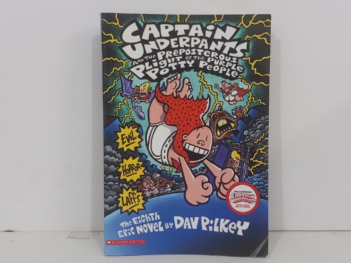  AnCAPTAiN UNDERPANTS AND THE PReposTerous