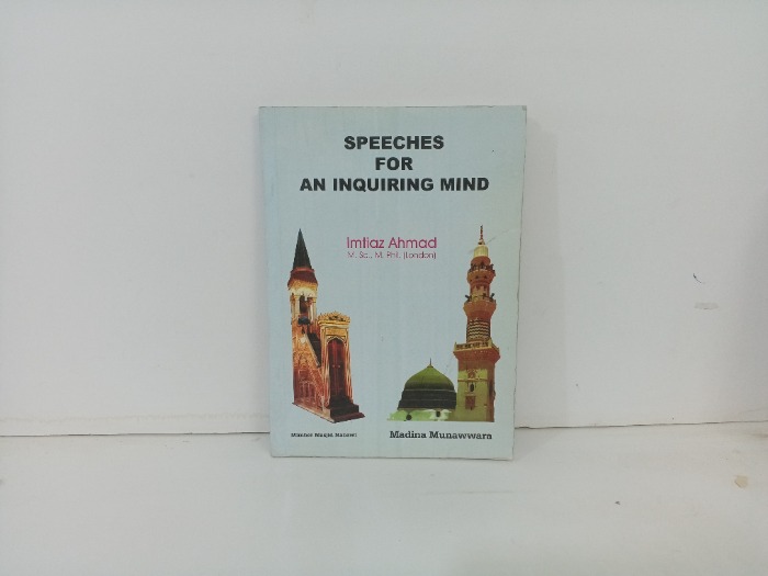 SPEECHES FOR AN INQUIRING MIND