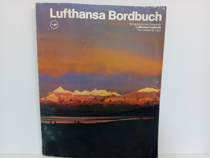 Lufthansa Bordbuch