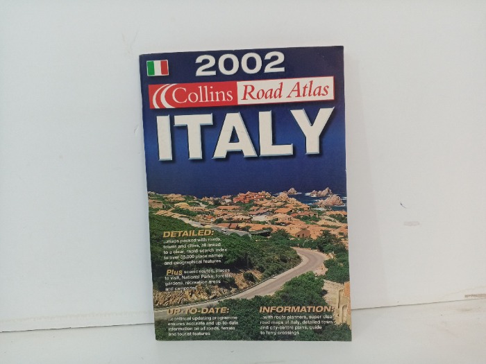 Collins  Road Atlas  Italy