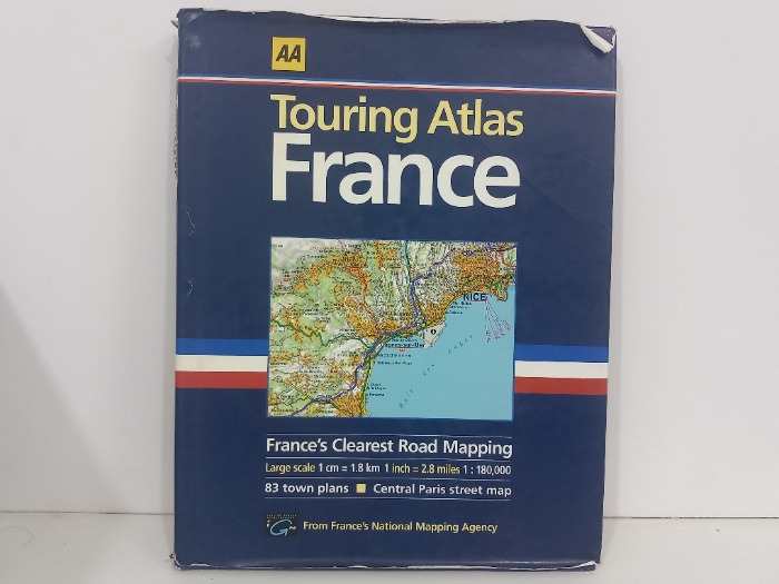 Touring Atlas France