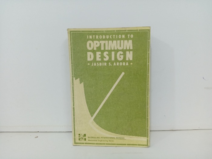 INTRODUCTION TO  OPTIMUM DESIGN