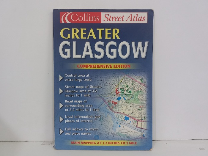 Collins Street Atlas GREATER GLASGOW