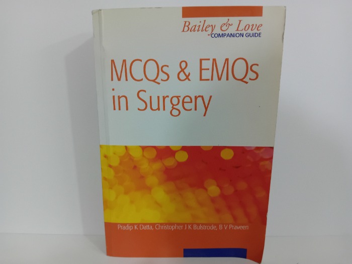 MCQS and EMQS in Surgery