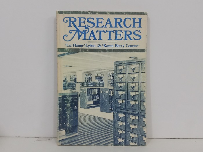 RESEARCH MATTERS