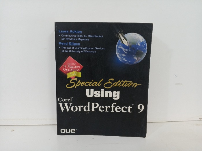 Using  Corel WordPerfect 9