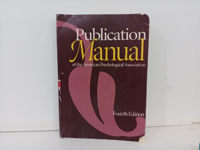 Publication  Manual