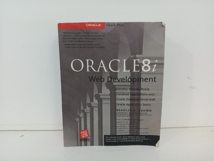 ORACLE8i Web Development