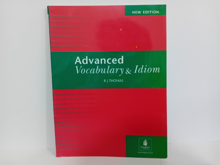 Advanced vocabulary and Idiom 
