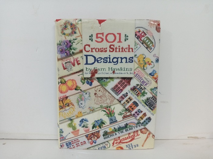 501 Cross Stitch Designs by Sam Hawkin501s