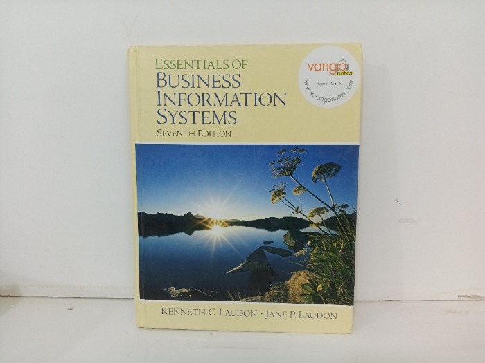 Essentials of Business Information Systems