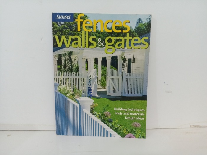 Fences walls and gates
