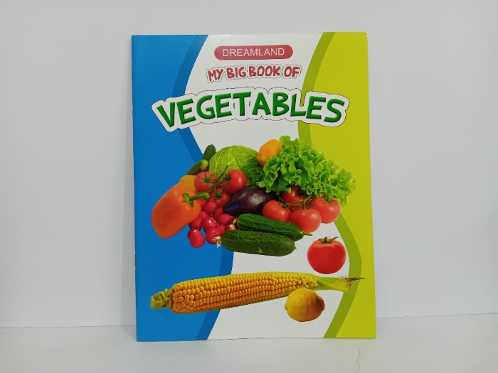 MY BIG BOOK OF VEGETABLES